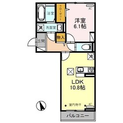 オペラハウス飯塚の物件間取画像